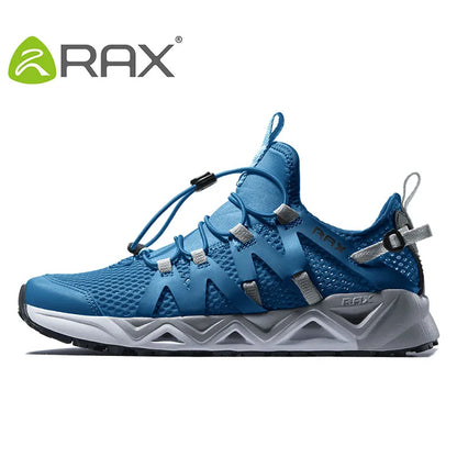 RAX Upstreams : chaussures aquatiques pour homme, baskets de sport de plein air pour homme, sandales d'été pour la plage, chaussures de pêche, chaussures de natation