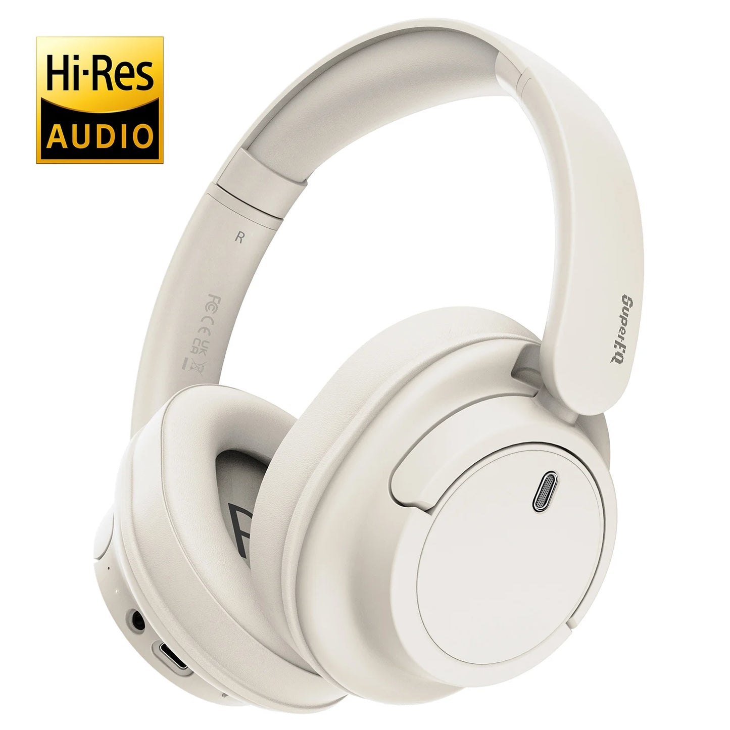 Oneodio EKSA V16 Wireless Headphones Bluetooth 5.3 Over Ear Headset With Mic Bass/Pop Mode Hi-Res HiFi Wired Headphones 90H APP