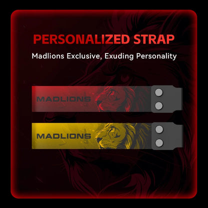 Tastiera meccanica FGG MADLIONS MAD 60/68 Pro con switch magnetici, cablata, 68% gaming, Rapid Trigger, RGB, tastiere custom