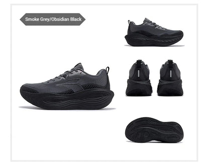 361 Degrees PopBlaze 5 Herren-Laufschuhe, neue Dämpfung, dicke Sohle, atmungsaktiv, rutschfest, Outdoor-Jogging-Sneaker für Herren 672532212