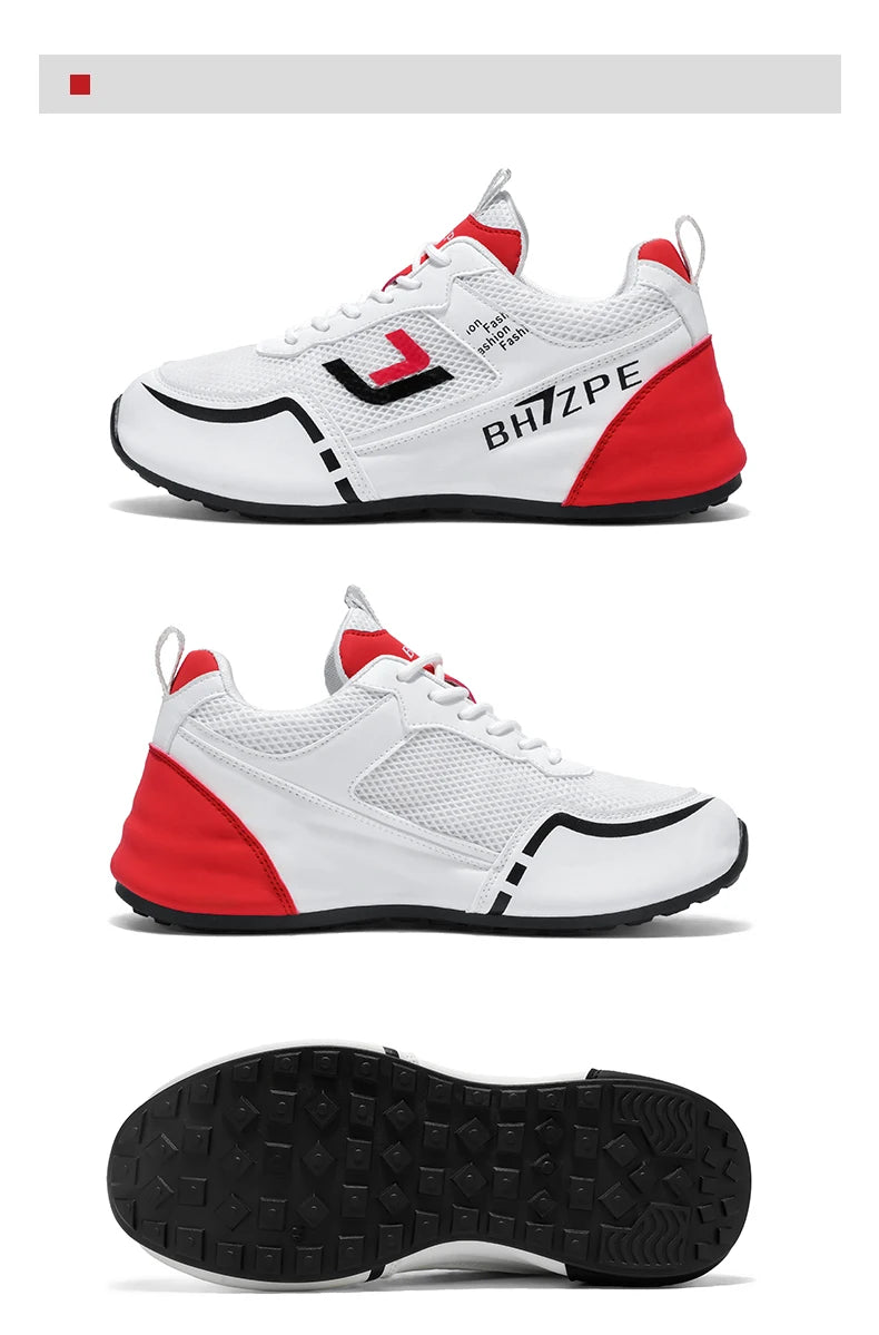 Brand Protection 2026 New Men’s Lightweight Non-Slip Breathable Wear-Resistant Running Sports Fashion Versatile Casual Shoes
