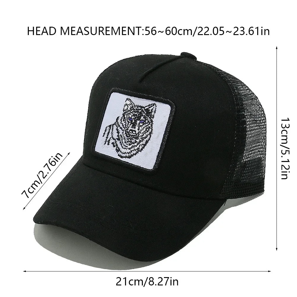 Men's Fashion Casual Cap Women's Outdoor Breathable Sunshade Net Hat Cross-border Summer Baseball Cap Comfortable Fit Breathable
