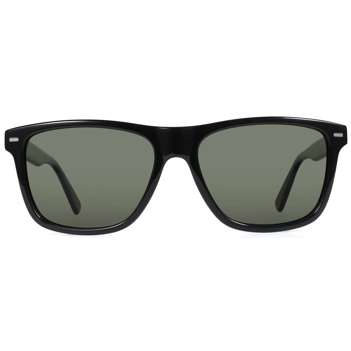 ZENOTTIC Trendy Polarized Sunglasses UV400 Protection Acetate Square Sun Glasses Classic Design Shade for Women Men
