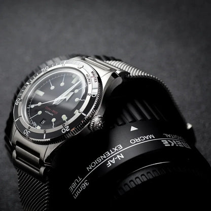 IX&DAO IPOSE Watch 5303 ETA-2824 Movement Automatic Mechanical GMT Sport Retro Diving Casual Dress 200m Waterproof Men Watches