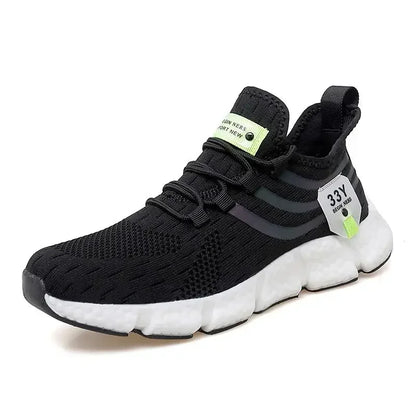 Sports Men's Shoes Spring and Autumn Breathable Casual Running Shoes Lightweight Walking Couple Shoes Men's Spirit Women's Shoes