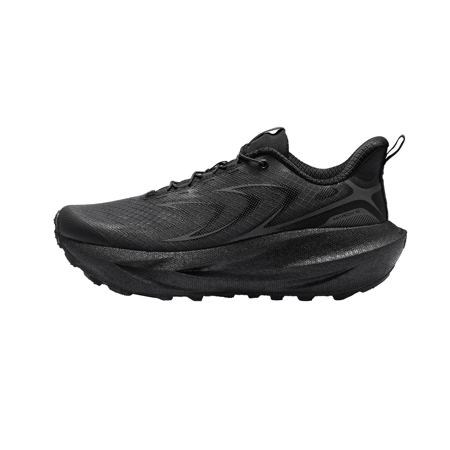 BMAI Outdoor Men's Sports Shoes Breathable Men Sneakers Lightweight Mountain Running Shoes for Men Cushion Trail Jogging Sneakers