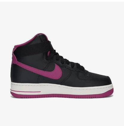 Zapatillas deportivas informales Nike originales WMNS AIR FORCE 1 HI para mujer DV1138-002