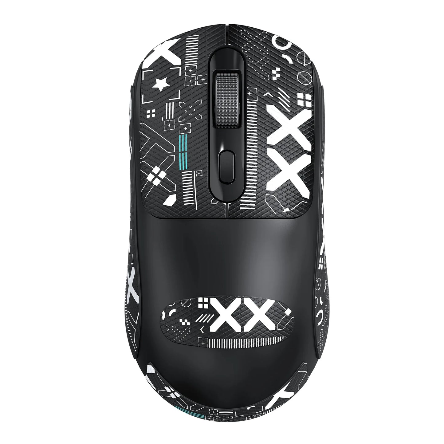 Mouse de gaming wireless Warvank X8, 500 mAh, reîncărcabil TYPE-C, mouse de birou potrivit pentru laptopuri și computere desktop