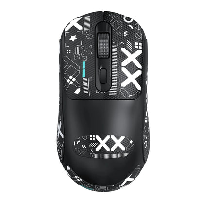 Mouse de gaming wireless Warvank X8, 500 mAh, reîncărcabil TYPE-C, mouse de birou potrivit pentru laptopuri și computere desktop