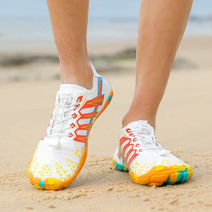 Water Shoes Beach Barefoot Shoes Comfortable Minimalist Cross Training Shoes Hiking Trail Running Shoes for Men and Women