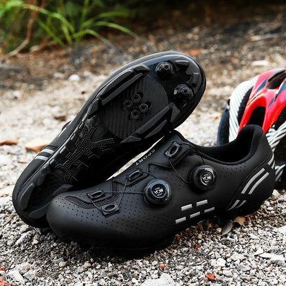 Hochwertige Fahrradschuhe für Herren, SPD, selbstverriegelnd, Rennrad-Sportschuhe, MTB-Mountainbike-Schuhe für Damen, rutschfeste Fahrradschuhe 36-47