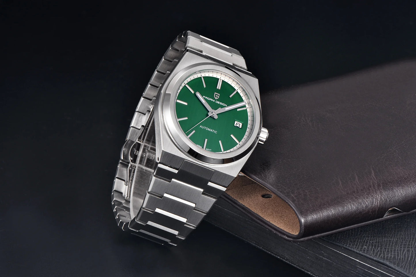 Pagani Design Men's Fashion Automatic Mechanical Watch Miyota8215 Luxury Sapphire AR Coated Stainless Steel Waterproof