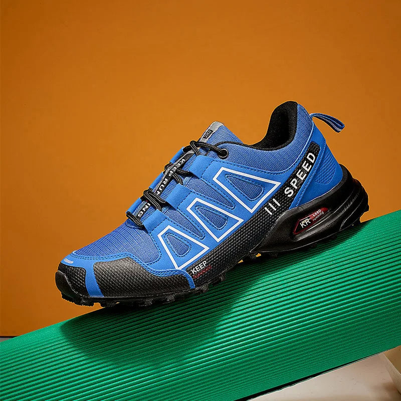 Lockless Fahrradschuhe für Herren, rutschfeste Outdoor-Mountain-Cross-Country-Wanderschuhe, atmungsaktive Sportschuhe, Rennradschuhe