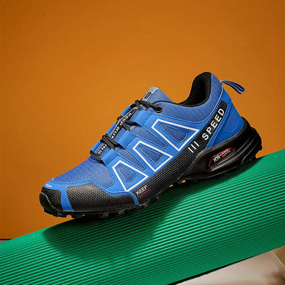 Lockless Fahrradschuhe für Herren, rutschfeste Outdoor-Mountain-Cross-Country-Wanderschuhe, atmungsaktive Sportschuhe, Rennradschuhe