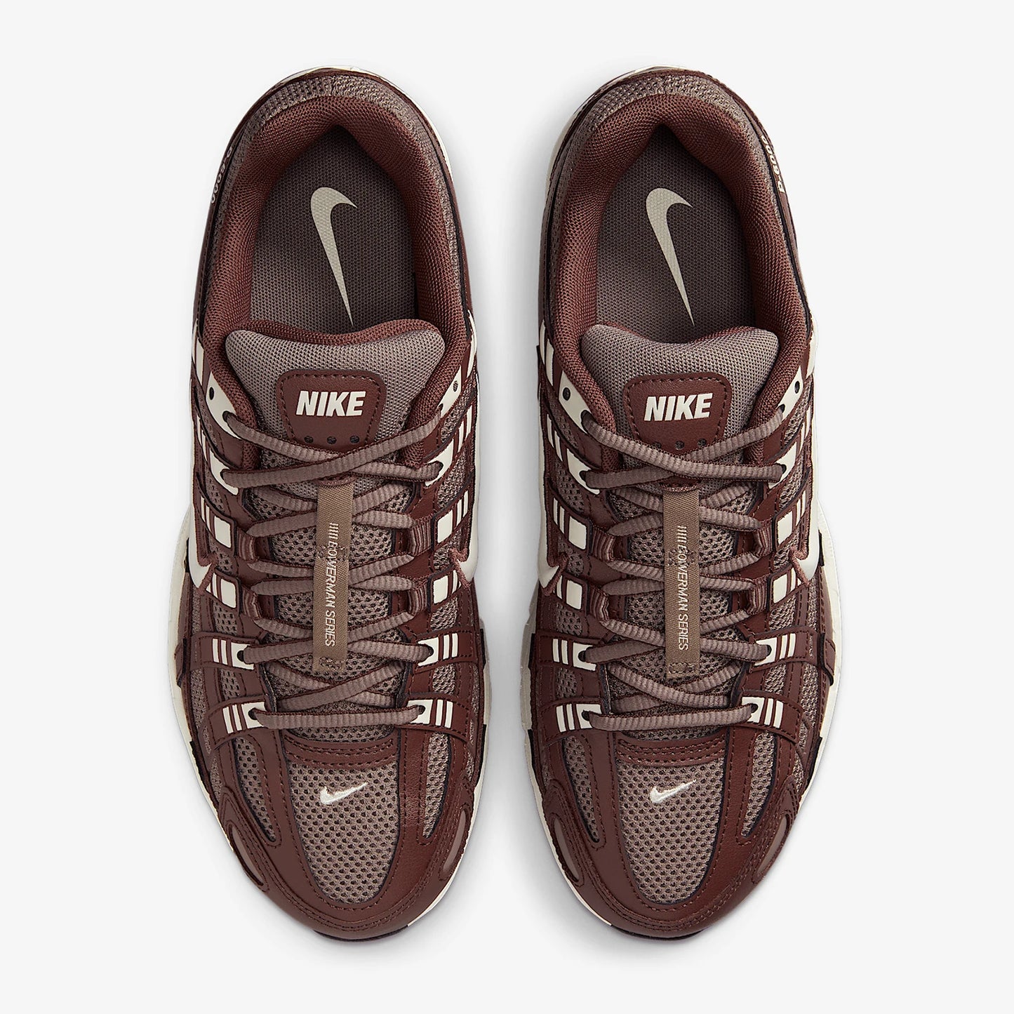 Nike Authentic P-6000 Women's Retro Breathable Sports Wear-Resistant Running Shoes BV1021-200