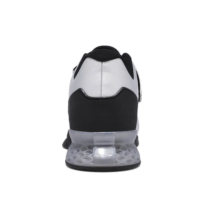 Weightlifting Shoes Professional  Men Women Powerlifting Squat Training Hard Sole Gym Shoes with Stable Heel Non Slip Design