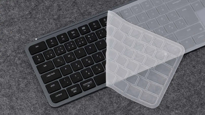 Teclado sem fios ultrafino Keychron B6 Pro com layout ISO, tamanho completo, portátil e leve, ligações 2.4GHz e Bluetooth