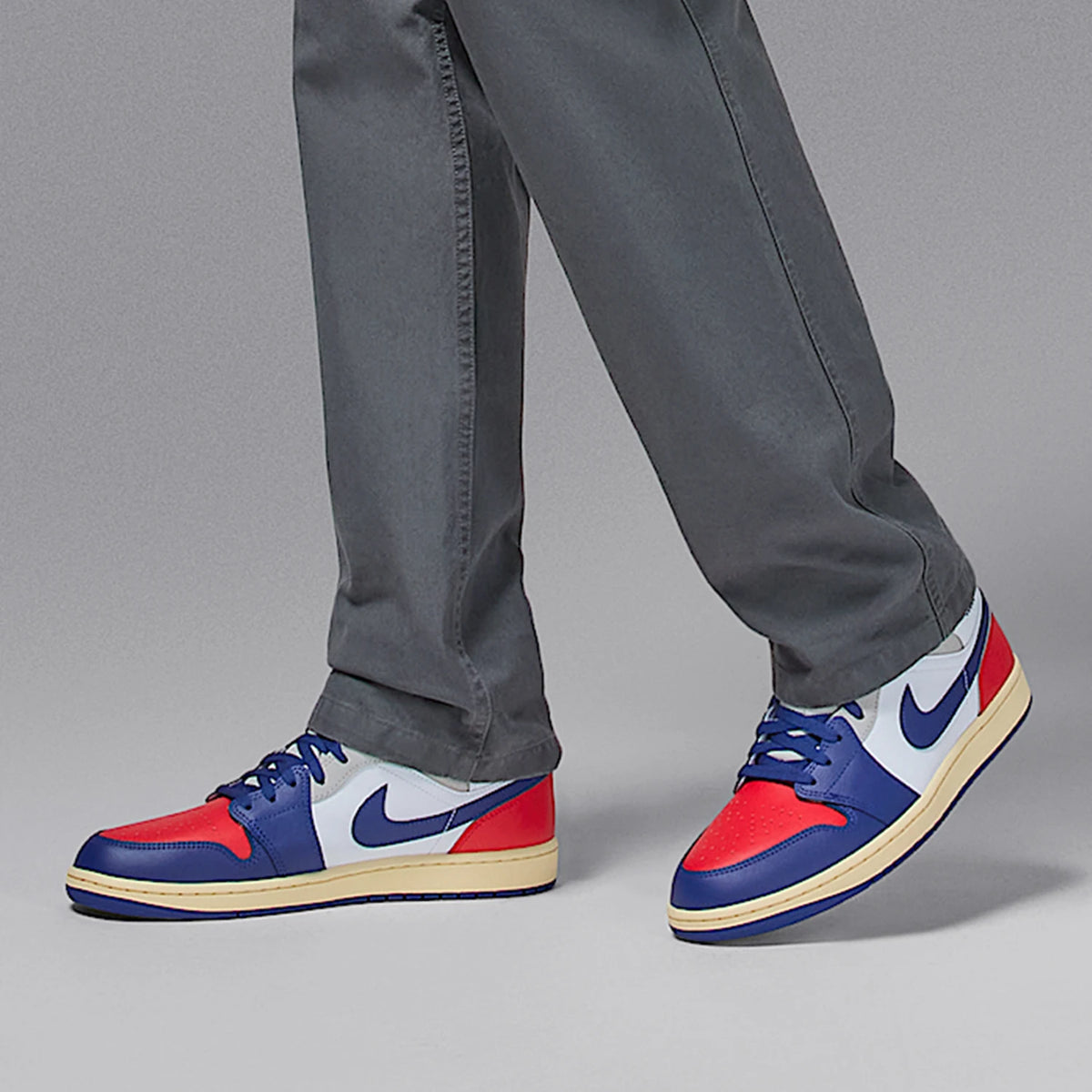 Nike Original JORDAN Herren-Basketballschuhe aus Leder, strapazierfähig, klassisch, DQ8426-102