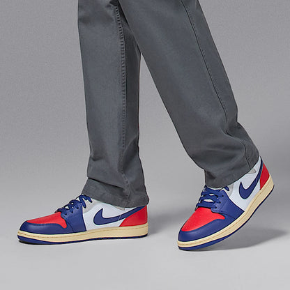 Nike Original JORDAN Herren-Basketballschuhe aus Leder, strapazierfähig, klassisch, DQ8426-102
