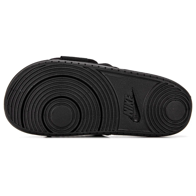 Nike tofflor för män Nike 0Ffc0Urt Adjust Slide Andningsbara Lätta Utomhus-sandaler Badrums- och strandskor Dq9624-001