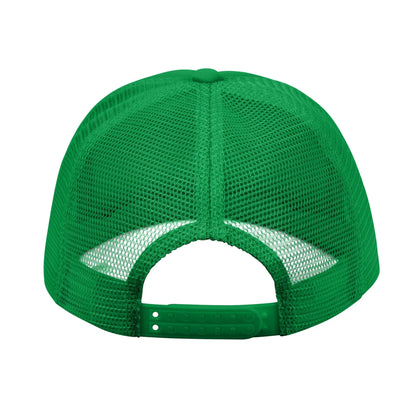 Adult Creepers Big Face Videogame  Trucker Cap Mesh Baseball Cap Polyester Hat Sun Hat Adjustable Racing Cap Summer
