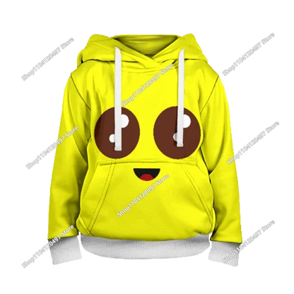 2025 uusi Fortnite 3D -painettu unisex-huppari, rento takki, pelioheistuote, cosplay, lastenvaatteet, lahjat