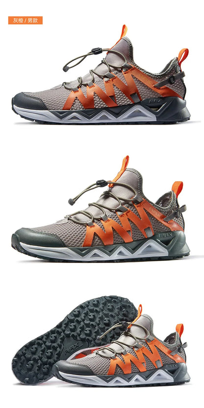 RAX Upstreams : chaussures aquatiques pour homme, baskets de sport de plein air pour homme, sandales d'été pour la plage, chaussures de pêche, chaussures de natation