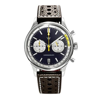 WM Watch VK64 Quartz Watch Waterproof Classic Casual Business Men's Watch Welly Merck Watch WM247M