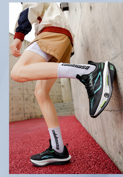 Running Shoes Carbon Plate Marathon Men Sports Specialty Breathable Lightweight Women's Comfortable Athletic Outdoor Sneakers