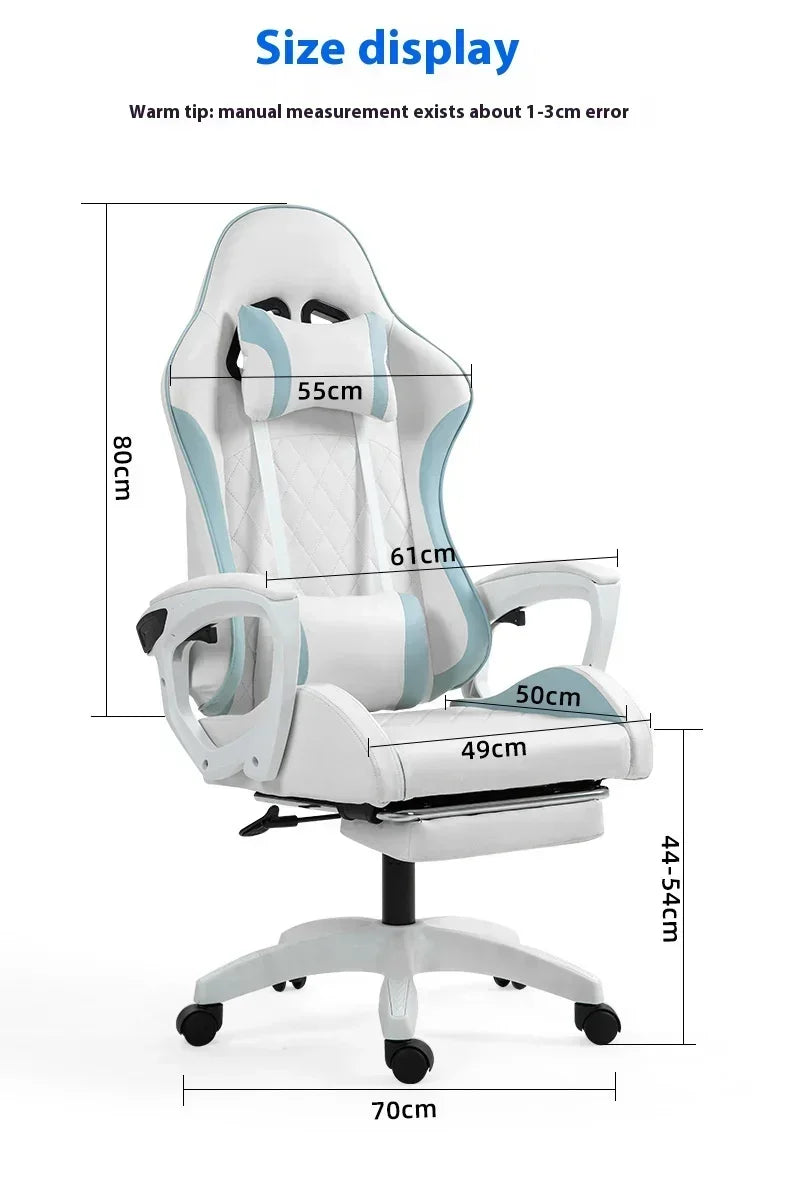 Hot Selling Gaming Chair Ergonomic Racing Gaming Chair Sedentary Comfortable Home Computer Chair for Office Computer Living Room