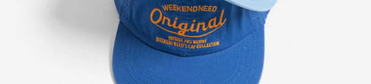 Baseball Cap Spring and Autumn Soft Top Embroidery Men and Women All-Matching Street Tide Brand Peaked Cap Wide Brim Sunshade