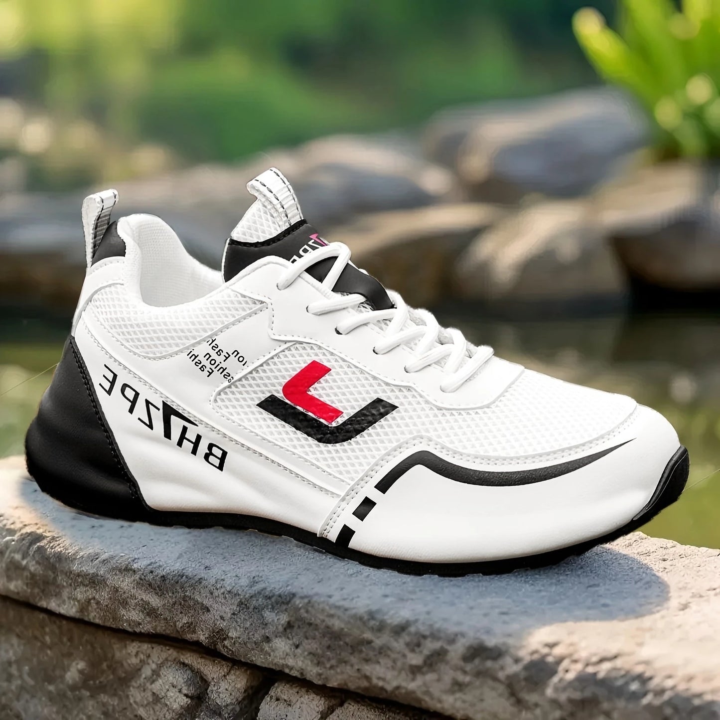 Brand Protection 2026 New Men’s Lightweight Non-Slip Breathable Wear-Resistant Running Sports Fashion Versatile Casual Shoes