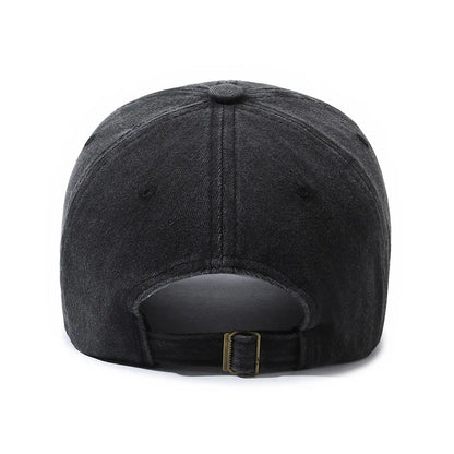1 Unisex Outdoor Embroidered CANADA Baseball Cap - Adjustable, Sun-Protective & Casual, Ideal for Spring & Autumn Travel