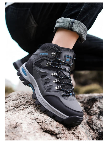 Waterdichte wandelschoenen voor buiten, voor heren en dames, voor de lente en herfst, slijtvaste bergsportschoenen, jachtsportschoenen