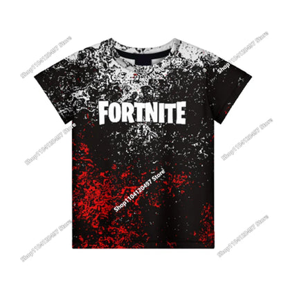 Game Fortnite Hoodies Teenager Boys Hoodie Kids Sweatshirts Cartoon Leisure Outerwear Children Cosplay Pullovers Streetwear Gift