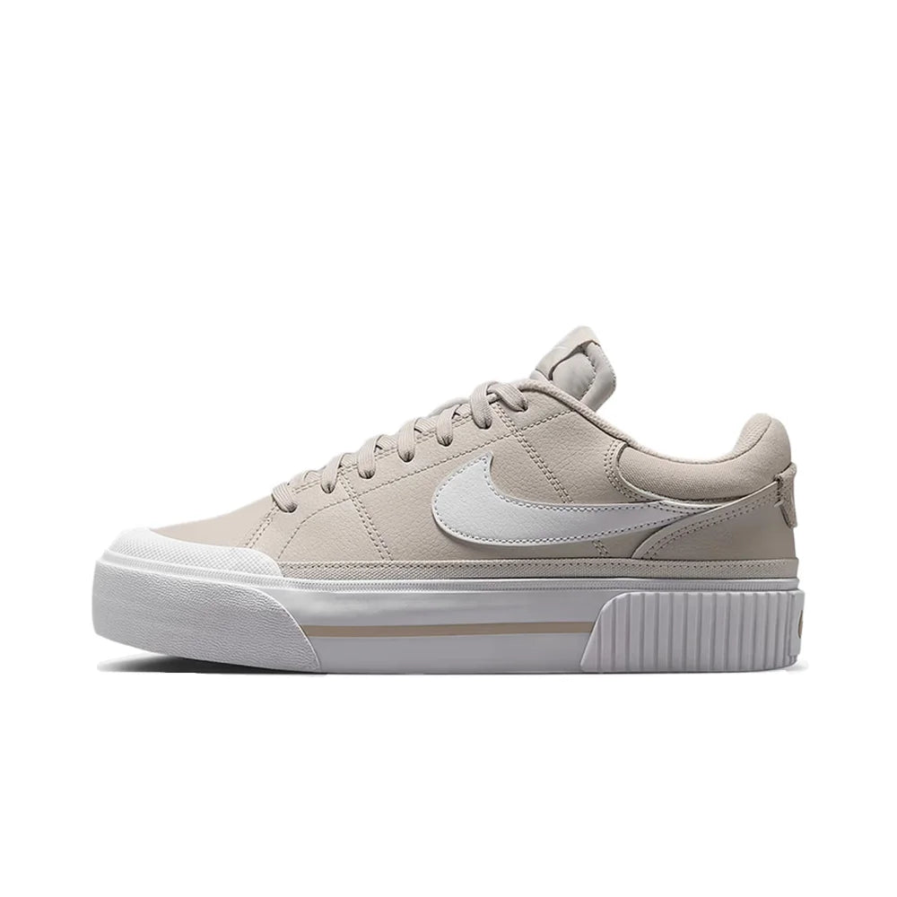 Nike Court Legacy: suela con diseño para aumentar la altura, amortiguación cómoda y antideslizante, zapatillas deportivas duraderas FZ2606-100