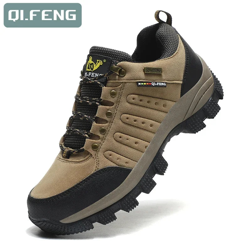Classic Men Women Outdoor Hiking Shoes Boots Couples Mountain Climbing Boots High Quality Sports Trekking Footwear New Sneakers