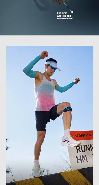361 Degrees Flame 3.0 ET Men Running Shoes Racing Marathon Breathable Comfort Stable Rebound Jogging Male Sneakers 672612245F