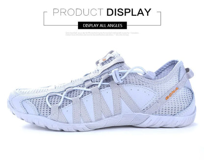 BONA New Popular Style Men's Running Shoes Lace-Up Athletic Outdoor Walking Jogging Sneakers Comfortable