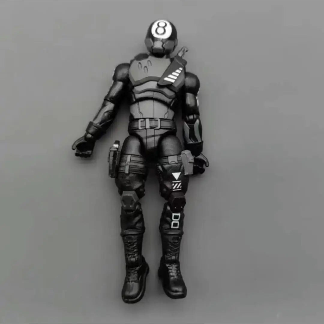 1/18Fortress-Front-Figur, Puppenstatue, 3.75 Inch, handgefertigte Kollektion