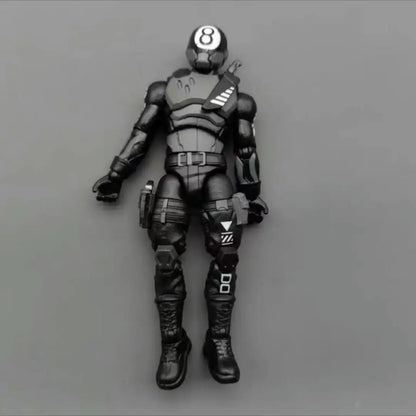 1/18Fortress-Front-Figur, Puppenstatue, 3.75 Inch, handgefertigte Kollektion