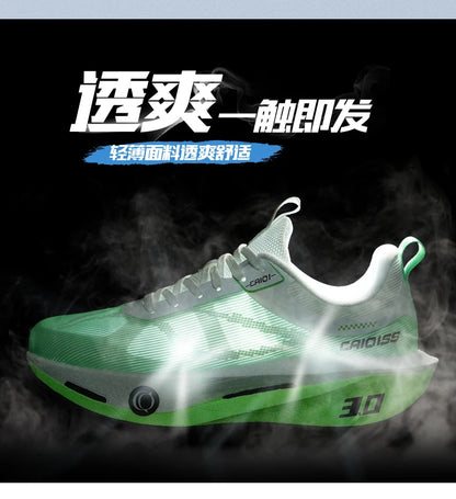 Running Shoes Carbon Plate Marathon Men Sports Specialty Breathable Lightweight Women's Comfortable Athletic Outdoor Sneakers
