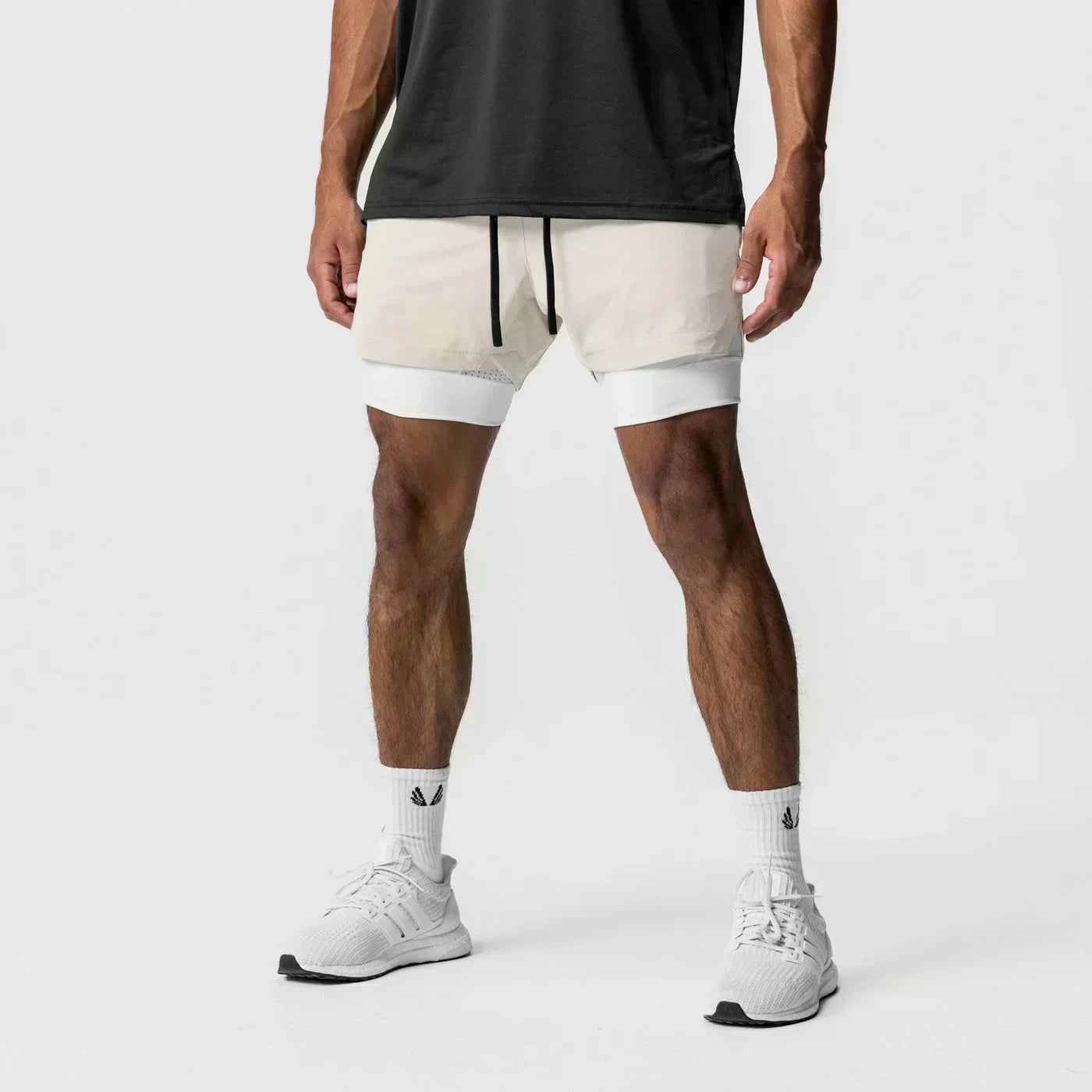 2025 Dragon Ball Majin Buu Anime Men Shorts Streetwear Summer Workout Pants Sportswear Fitness Double-layer Quick Dry Beach Pant