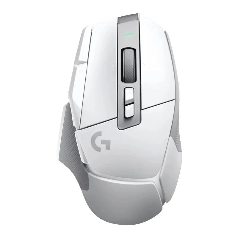 Logitech G502 X Lightspeed brezžična gaming miška s hibridnimi optično-mehanskimi stikali LIGHTFORCE, gaming senzorjem HERO 25K, združljiva, nova