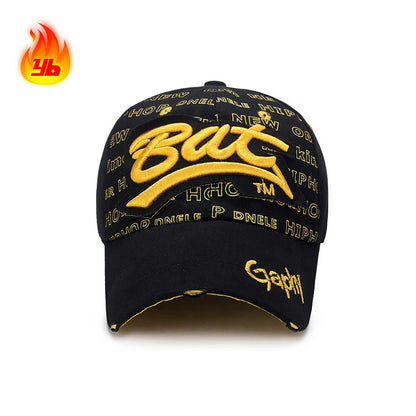 3D-bogstavbroderi-patch, bomuldsbaseballkasket, justerbar bagside, ny, til mænd og kvinder, udendørs, afslappet, sport, solkasket, trucker-kasket, far-kasket
