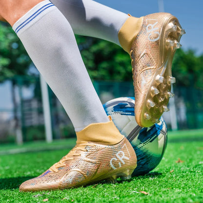 Chaussures de football 2026 pour homme, antidérapantes, crampons de football pour adultes, ultralégères, pour l'entraînement en extérieur