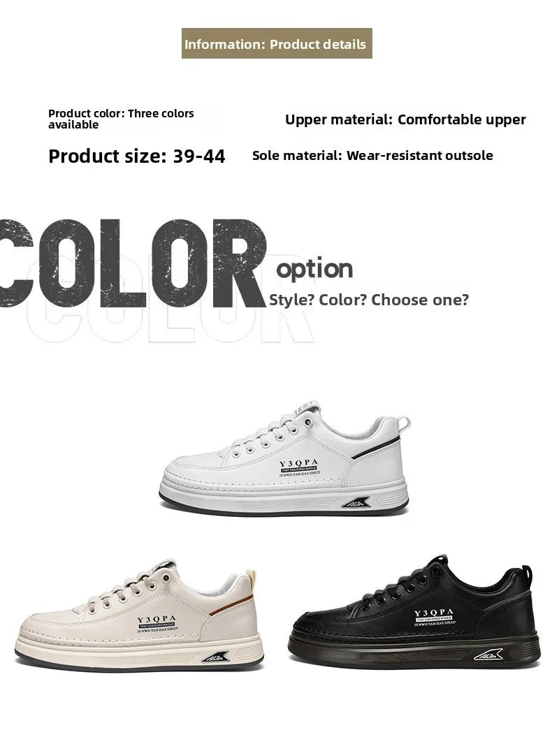 Mocasines slip-on deportivos de verano para hombre, estilo casual, ideales para conducir, versátiles, cómodos, transpirables y resistentes al desgaste, en cuero -..