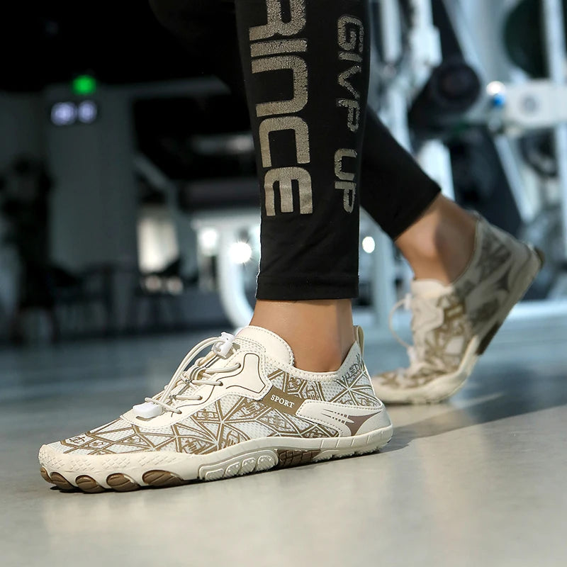 Barefoot-schoenen, sneldrogende, antislip, lichtgewicht wandelschoenen voor heren voor buitengebruik, geschikt voor het strand, wandelen, fitness, sportschoenen 36-4