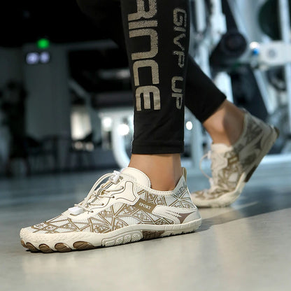 Barefoot-schoenen, sneldrogende, antislip, lichtgewicht wandelschoenen voor heren voor buitengebruik, geschikt voor het strand, wandelen, fitness, sportschoenen 36-4