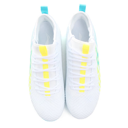 Li-ning chaussures de Football pour hommes AG sol respirant anti-dérapant Sport chaussures de Football doublure chaussures baskets portables YSFU015